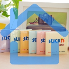 Блок самоклеящийся бумажный Stick`n 21007 76x76мм, 100 листов, 70 г/м2, пастель, желтый Блок самоклеящийся бумажный Stick`n 21007 76x76мм, 100 листов, 70 г/м2, пастель, желтый