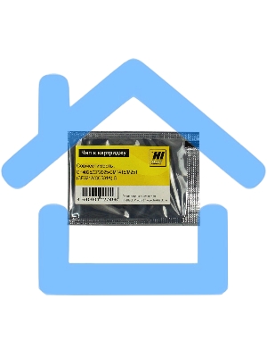 Чип Hi-Black к картриджу HP CLJ CP4025/CP1025/CM2320/CP3525 new, C