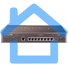 Коммутатор TP-Link SMB TL-SG3210 JetStream 8-Port Gigabit L2 Lite Managed Switch with 2 SFP Slots