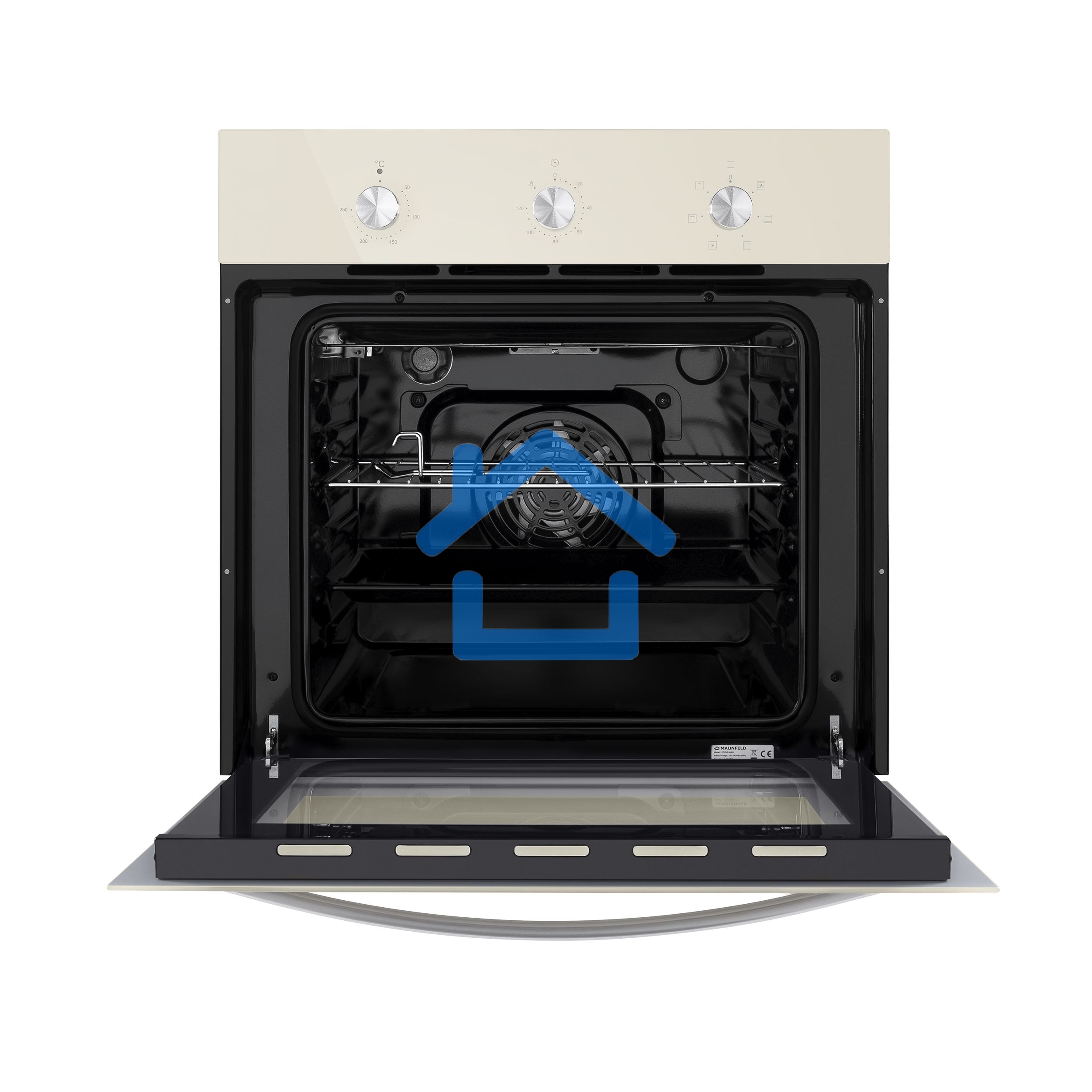 Шкаф духовой электрический Maunfeld EOEC.586BG, встраиваемый
