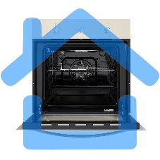 Шкаф духовой электрический Maunfeld EOEC.586BG, встраиваемый