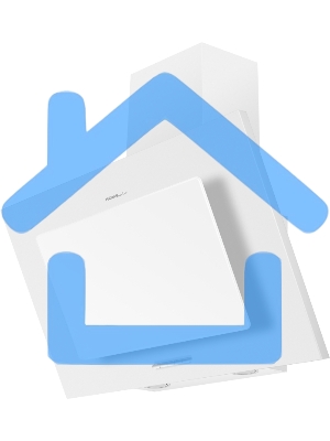 Вытяжка наклонная HOMSair BELL 60 белый, 60 см, 650 куб. м/ч, 47 дБ