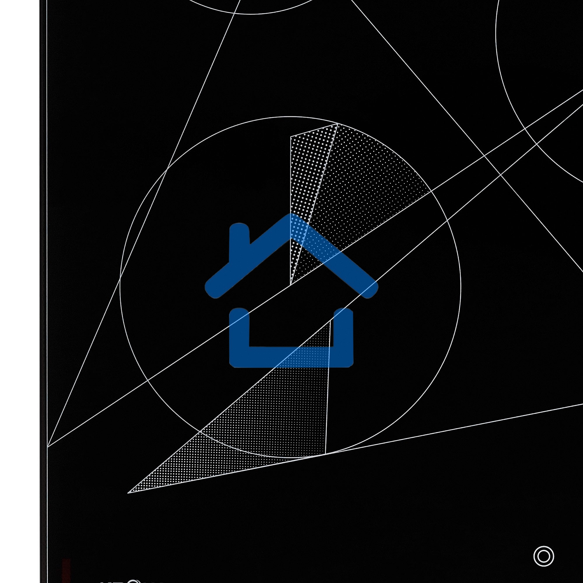 Варочная панель электрическая Krona FIDATO 45 BL