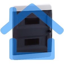 Корпус пластиковый Optibox P BVK 2 24 IP41 КЭАЗ 117950 Корпус пластиковый Optibox P BVK 2 24 IP41 КЭАЗ 117950