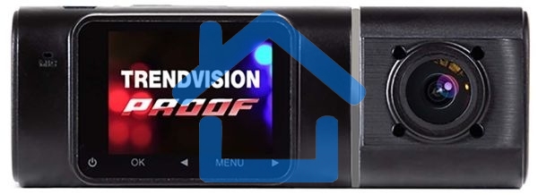 Видеорегистратор TrendVision Proof PRO черный 1080x1920 146гр. JL5701