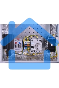 Шкаф ЭКОНОМ уличный всепогодный настенный укомплектованный (В300 Ш300 Г210), комплектация T1-IP54