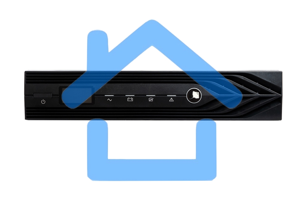 Источник питания SKAT-UPS 2000 RACK+4x9Ah ИБП 1800 Вт, On-Line, синус, встроенные АКБ 4 шт. (9Ah)