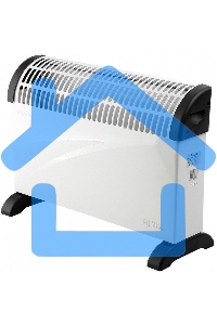 Конвектор Ресанта ОК-1500С белый, 1500 Вт, 20 м2, термостат