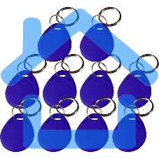 Брелок доступа Falcon Eye EM-Marine (10 штук) (00-00201546)