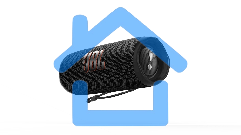 Портативная акустика JBL Flip 6, черный