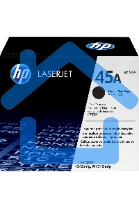 Картридж лазерный HP Q5945A черный для LJ 4345mfp 18 000 стр.
