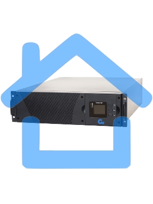 Источник бесперебойного питания двойного преобразования Связь инжиниринг Parus-electro (СИПБ6КД.9-11/БПС)