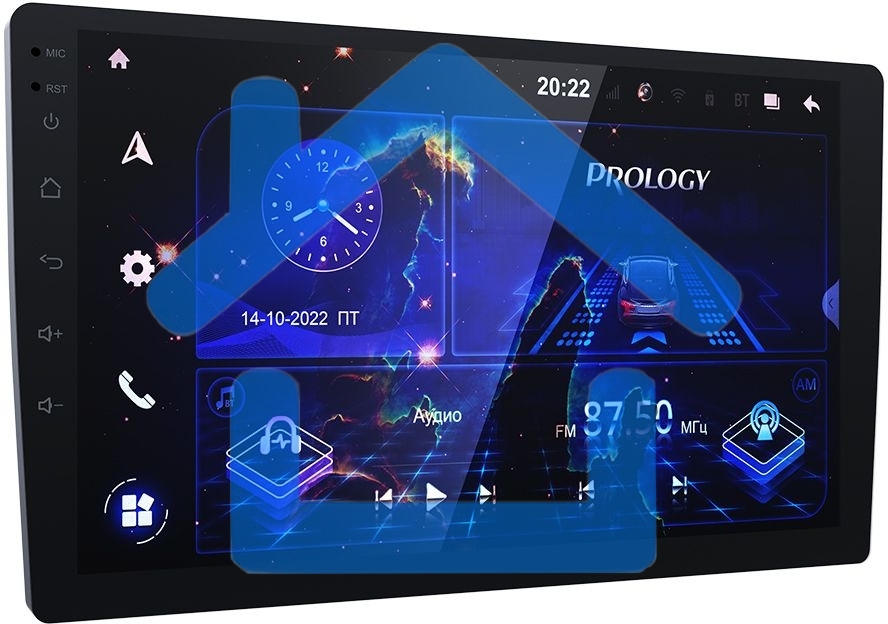Автомагнитола Prology MPA-270 DSP 2DIN 4x60Вт