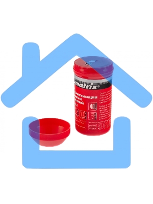 Нить Matrix для герметизации резьбовых соединений, универсальная, 40 м.