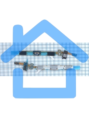 Шлейф аудио-разъема для Samsung J510F