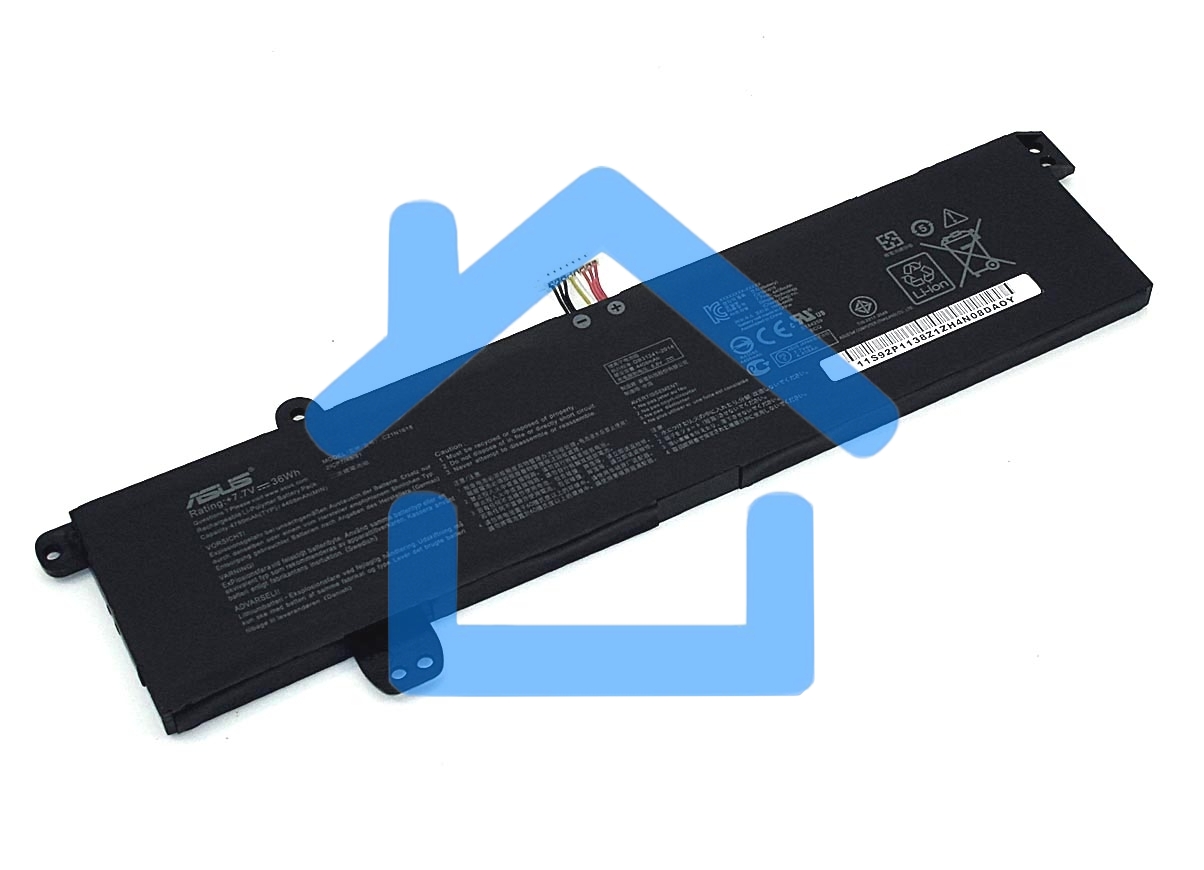 Аккумуляторная батарея для ноутбукa Asus VivoBook X402B7.7V 36Wh Orig