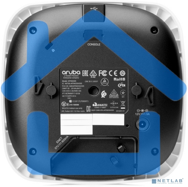 Точка доступа сети Wi-Fi HPE Aruba Instant On AP12 (RW) Access Point
