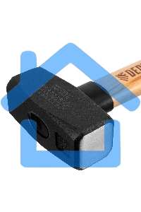 Кувалда Denzel 2000 г, кованая головка, буковая рукоятка