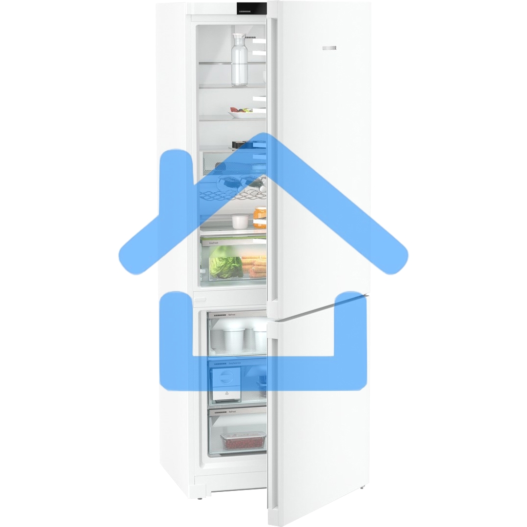 Холодильник Liebherr CNd 7723-20 001 белый двухкамерный 346/128л морозилка снизу