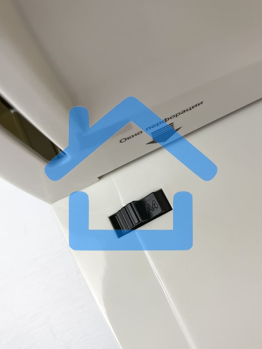 Переплетчик Heleos БП-16 A4/перф.16л.сшив/макс.500л./пластик.пруж. (6-51мм)