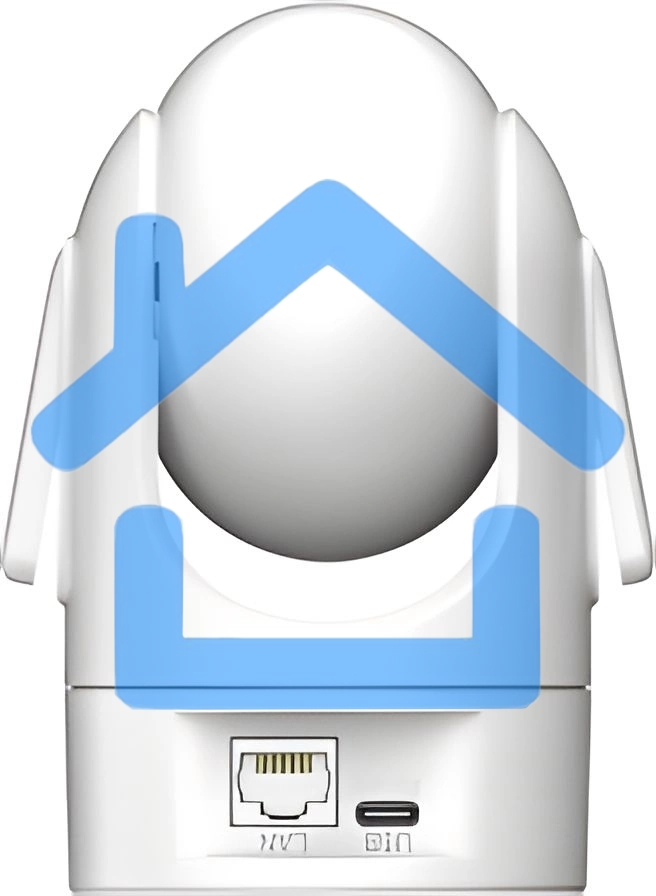 Камера видеонаблюдения IP Dahua DH-SD-H2C-0400B Wi-Fi 4-4мм корп.:белый