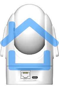 Камера видеонаблюдения IP Dahua DH-SD-H2C-0400B Wi-Fi 4-4мм корп.:белый