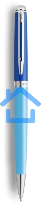 Ручка шариковая Waterman Hemisphere Colour Blocking (2179927) Blue CT M, синие чернила, подарочная коробка