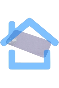 Задняя крышка (стекло) для Apple iPhone 14 фиолетовая