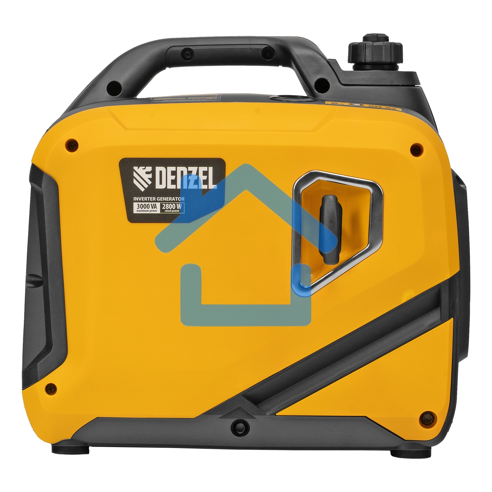 Генератор инверторный GS-3000iS, 3,0 кВт, 230 В, закрытый корпус, ручной старт DENZEL