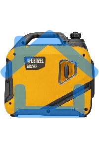 Генератор инверторный GS-3000iS, 3,0 кВт, 230 В, закрытый корпус, ручной старт DENZEL