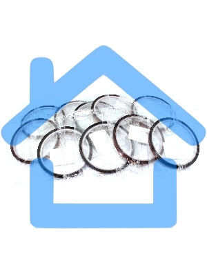 Термоскотч 5мм*33m 10 шт