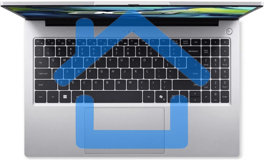 Ноутбук Acer Aspire AL15-42P-R05S Ryzen 5 7430U 8Gb SSD 512Gb Intel UHD Graphics 15.6