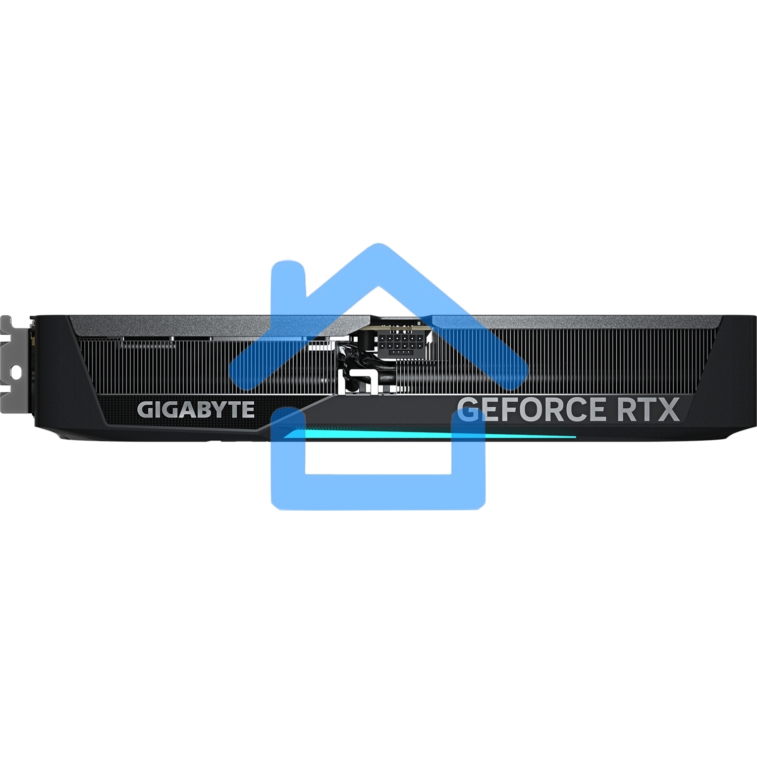 Видеокарта Gigabyte PCI-E GV-N5070EAGLE OC-12GD 1.0 NVIDIA GeForce RTX 5070 12Gb 192bit GDDR7 2805/28000 HDMIx1 DPx3 HDCP Ret