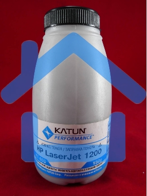 Тонер HP LJ 1200/1300/1000W (фл.150г.) Katun фас России