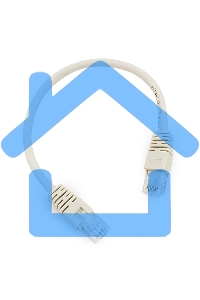 Патч-корд UTP Cablexpert кат.6, 0.25м, литой, многожильный (серый)