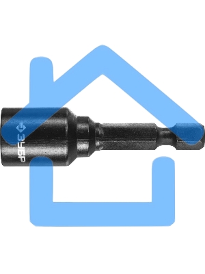 Головка ЗУБР ПРОФИ Нат-драйвер 26375-10магнитная E 1/4'' L=50мм 10мм 1шт