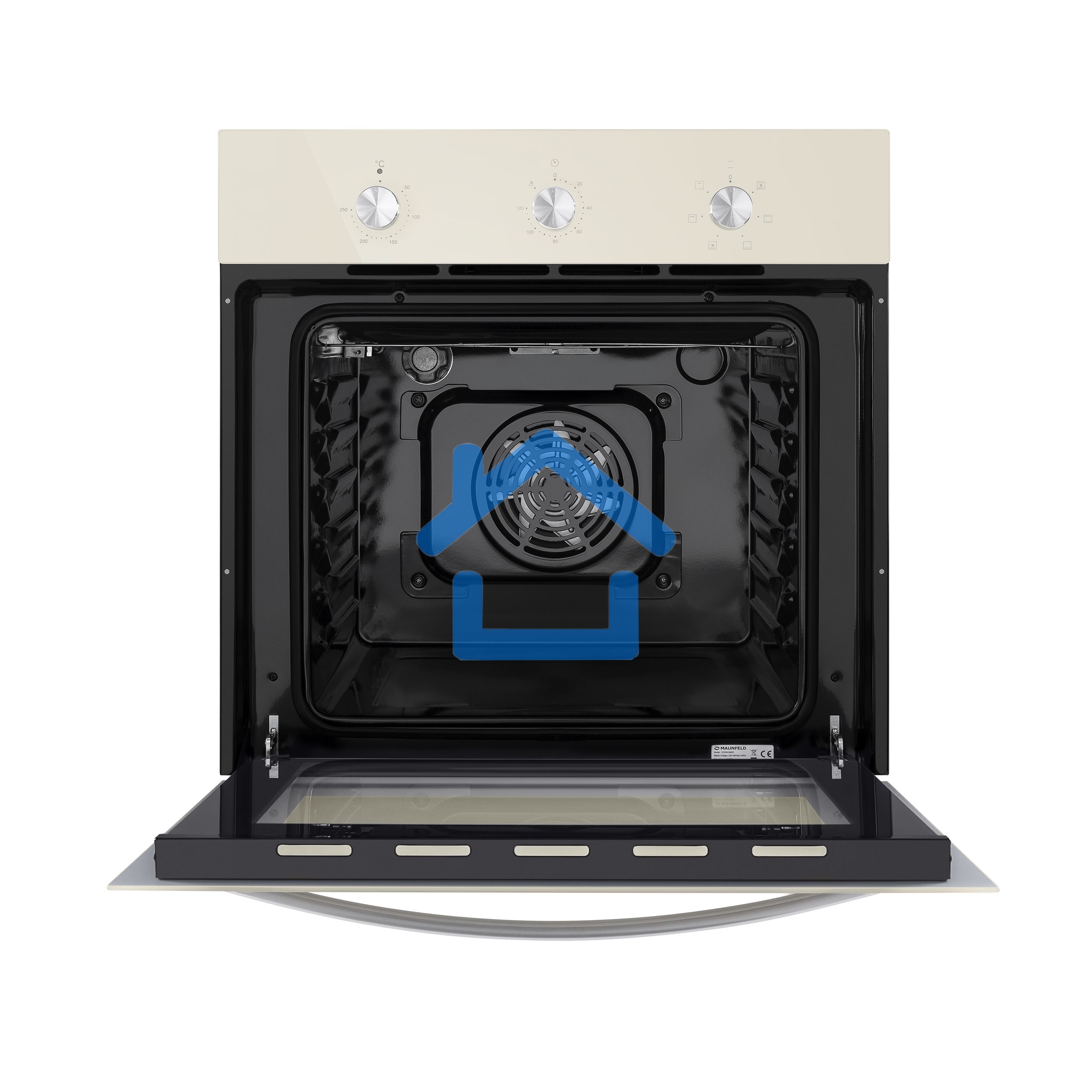 Шкаф духовой электрический Maunfeld EOEC.586BG, встраиваемый