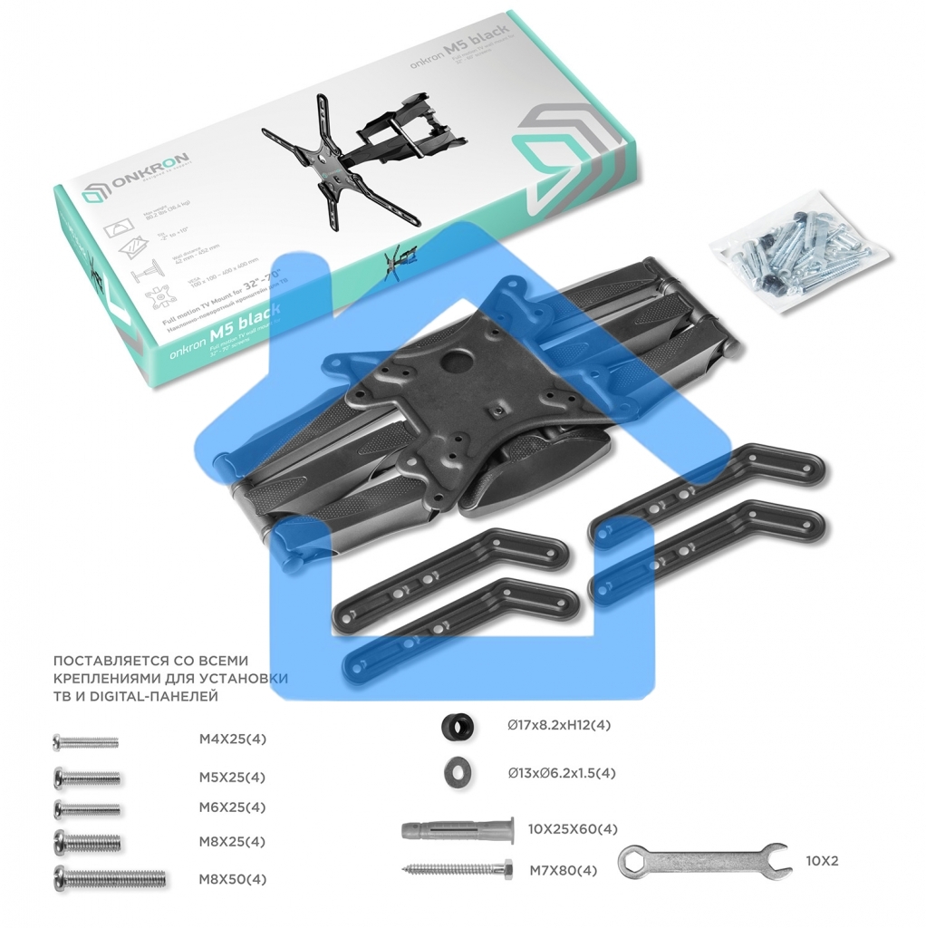 Кронштейн ONKRON M5 для телевизора 37
