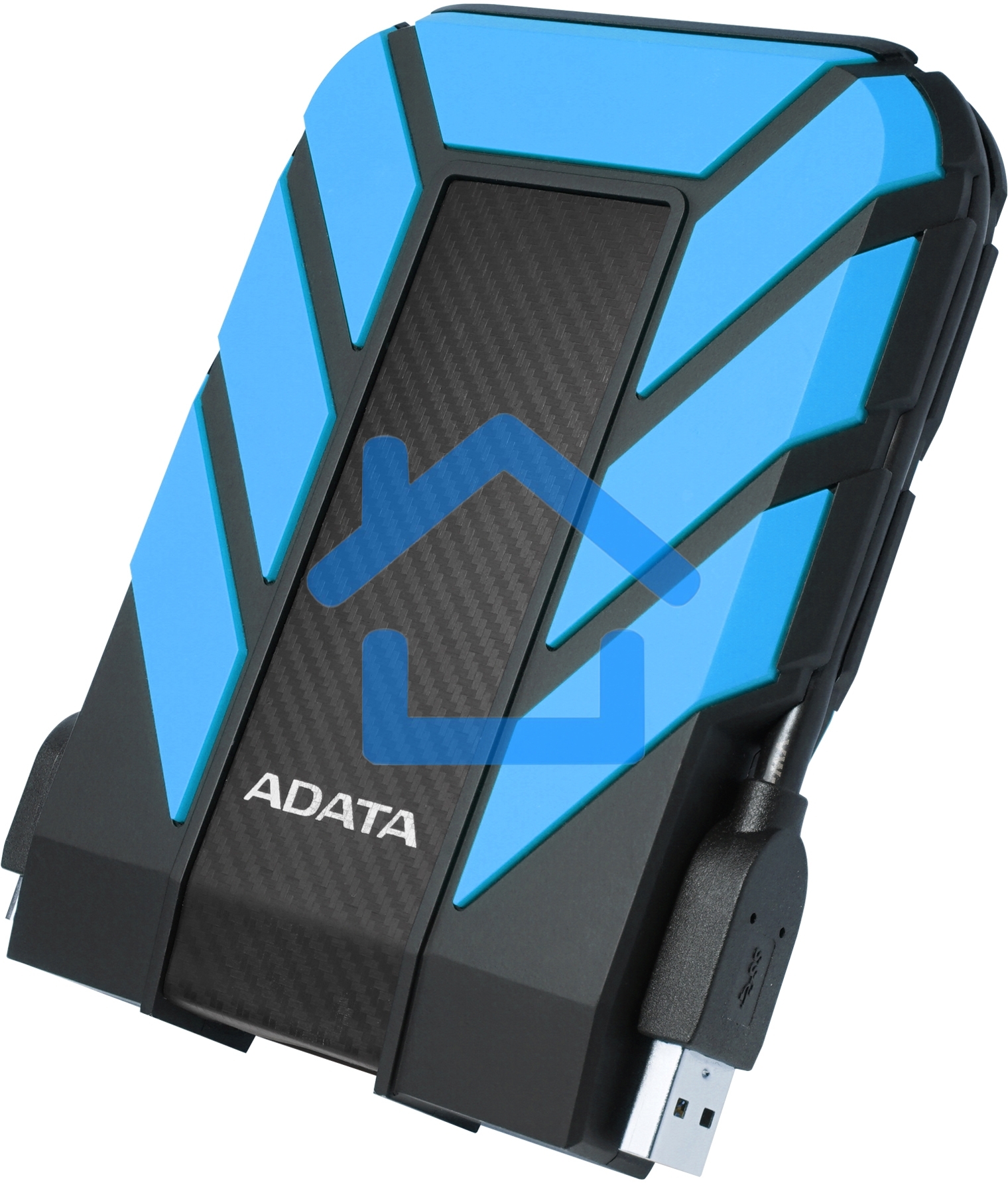 Внешний жесткий диск ADATA USB 3.1 1Tb AHD710-1TU3-CBL HD710P DashDrive Durable (5400rpm) 2.5