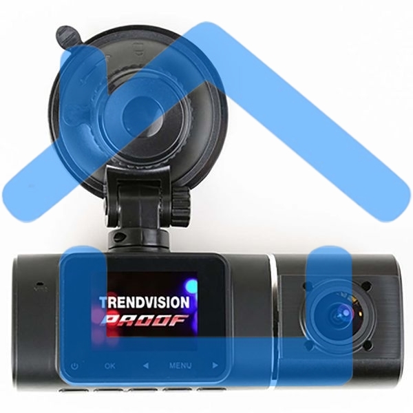 Видеорегистратор TrendVision Proof PRO черный 1080x1920 146гр. JL5701