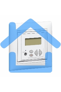 Рамка 1-м Valena белый  Leg 774451