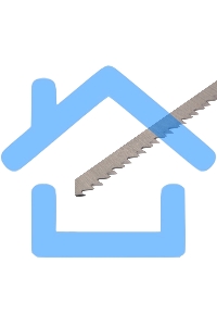 Пилка для электролобзика по дереву KRANZ T301DL 132 мм 6 зубьев на дюйм 6-85 мм (2 шт./уп.)