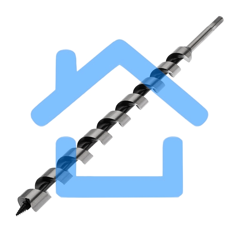 Сверло винтовое по дереву 28х460 мм (шестигранный хвостовик) Kranz