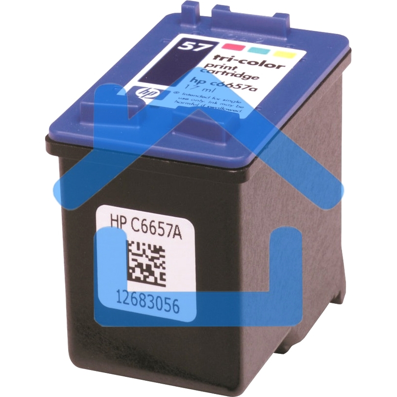 Картридж струйный HP №57 C6657AE многоцветный для HP DJ5550/450/PS 100/130/230/7150/7350/7550 (500стр.)