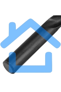 Набор сверл по бетону, металлу, дереву 3-4-5-6-8-10 мм, 18 шт. пласт. бокс, цилин. хвост. Sparta