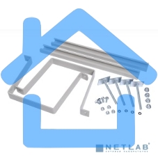 Комплект крепления металлокорпуса к столбу скобой ИЭК YKK-0-126