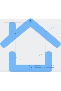 Индукционная варочная панель Electrolux EIV63440BW