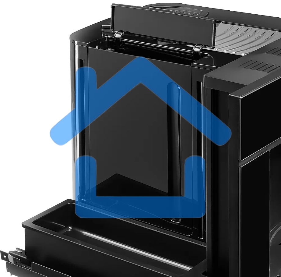 Автоматическая кофемашина Kuppersberg KCM 182 Black коллекция High-Tech,управление сенсорное,максимальное давление 20 бар,емкость для воды 1.8л, есть капучинатор,приготовление кофе автоматическое, материал панели стекло, черный