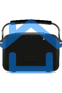 Радиоприемник SVEN SRP-505 (4 Вт, FM/AM/SW, USB, SD/microSD, Bluetooth, 1200 мА·ч)черный