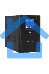 Источник бесперебойного питания ExeGate EX292634RUS SpecialPro Smart LLB-2200.LCD.AVR.4C13.RJ.USB 2200VA/1300W, LCD, AVR, 4*C13,RJ45/11,USB, металлический корпус, черный